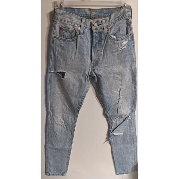 LEVI’S | 501 High-Waisted Skinny 'Clear Minds' - Picture 4 of 11